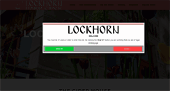 Desktop Screenshot of lockhornhardcider.com