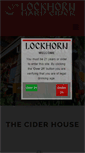 Mobile Screenshot of lockhornhardcider.com